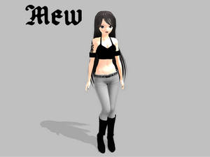 MMD Mew