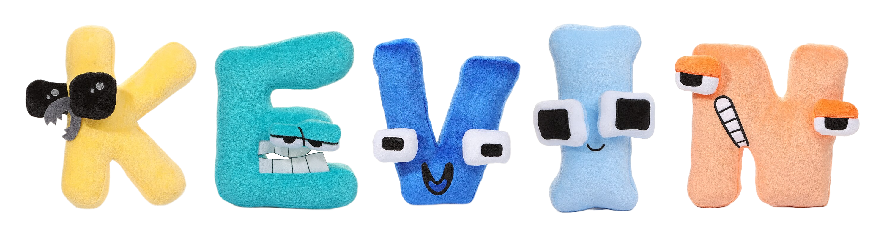 Alphabet Lore Word Friends In Plush Mode! by TheBobby65 on DeviantArt