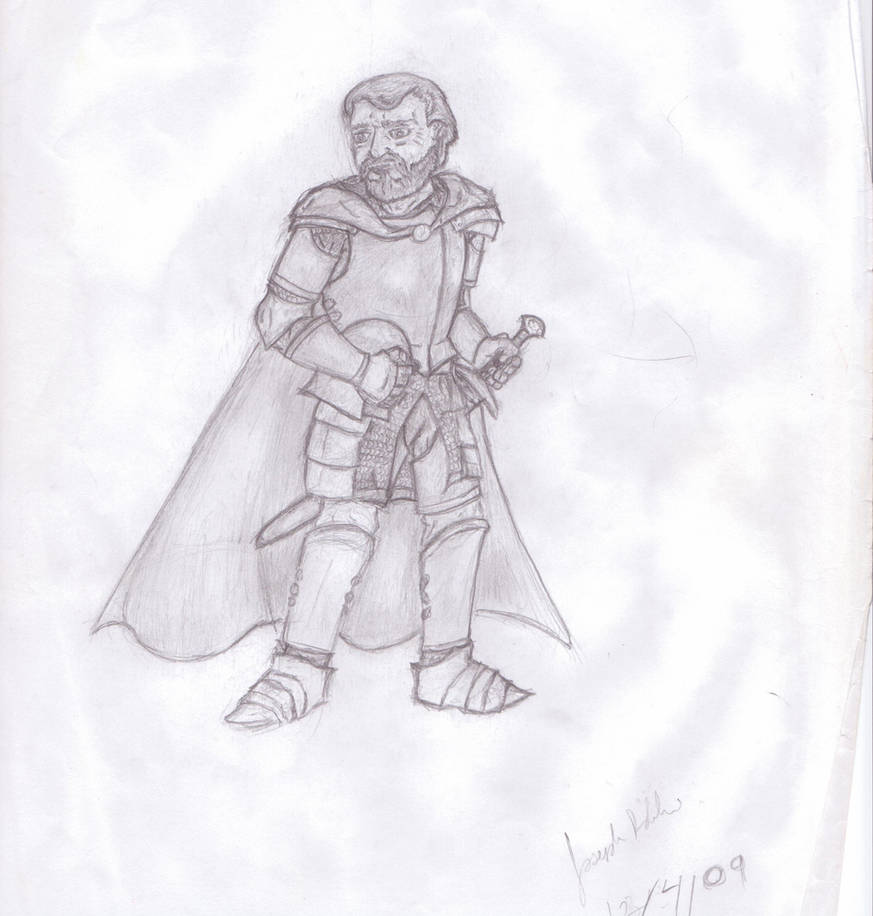 Knight Captain Knight Captain by The-Lost-Ronin on DeviantArt