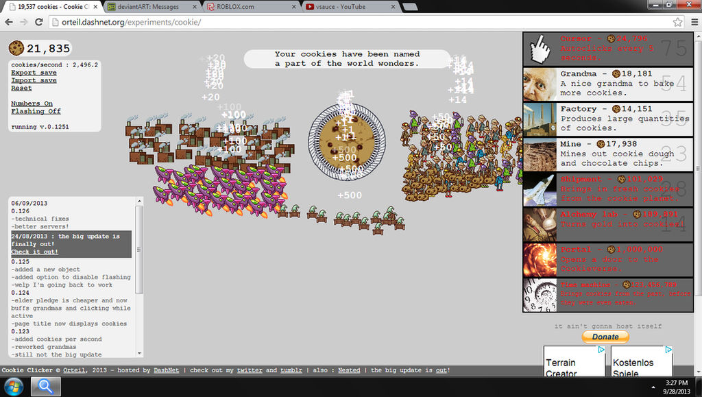 Session 91 Clicker Cookie Clicker... again by HerpDerp1337lawl on DeviantArt