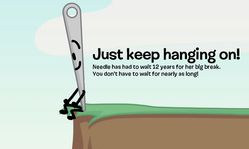 Sentiment Needle more motivational needle! by HerpDerp1337lawl on DeviantArt