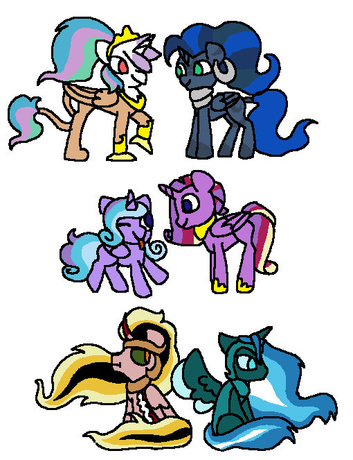 Mlp Blue Raspberry Next gen princesses for Blueberry-Mlp by suncat238 on DeviantArt