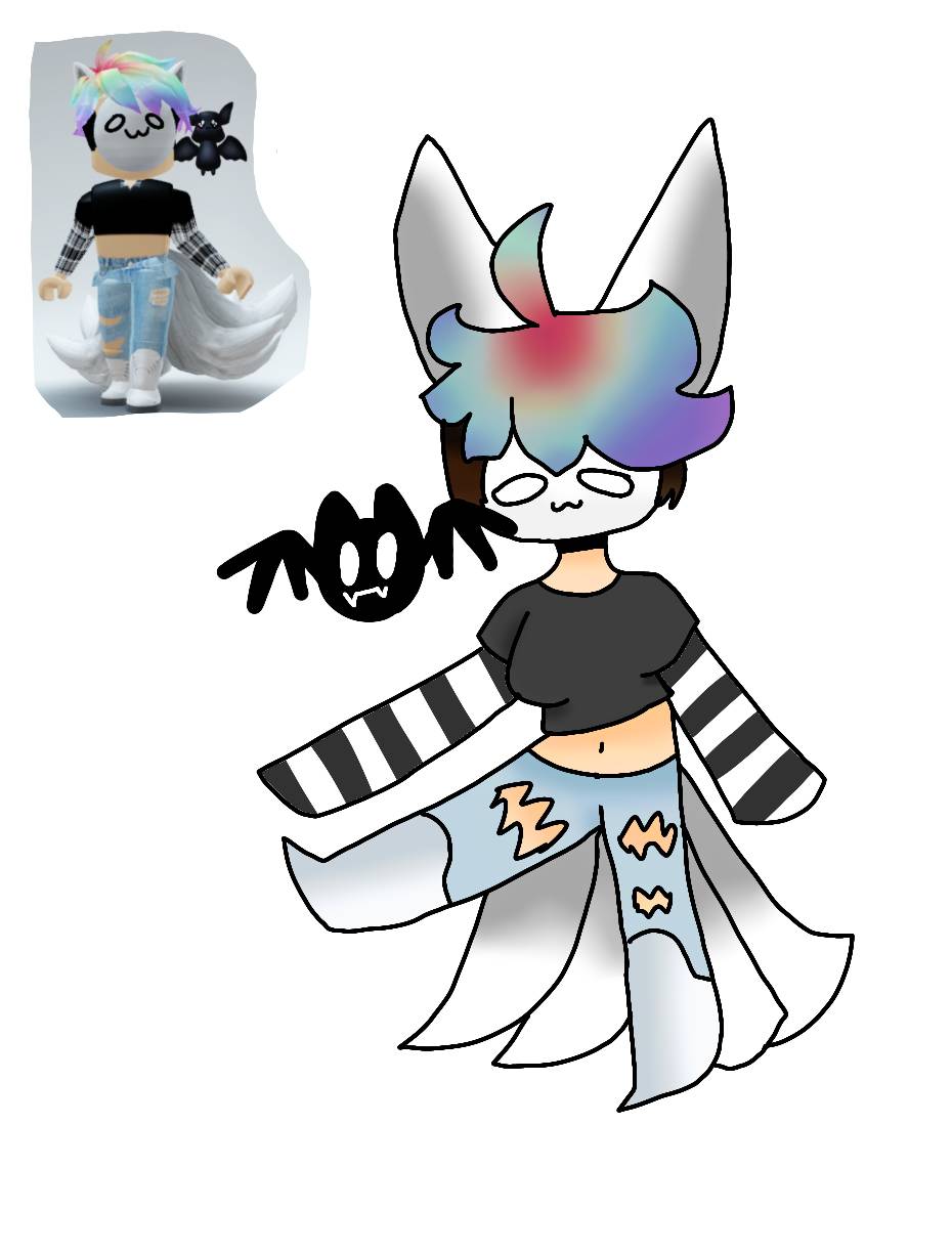 My Roblox Avatar Is Cool! by LadybugDana2011 on DeviantArt