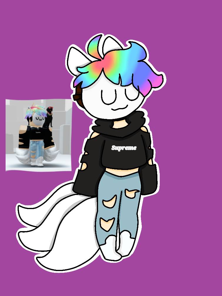 new roblox avatar by waterqueen000 on DeviantArt