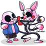 skylanders456 Request - sans x mangle