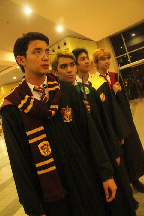 Harry Potter Group Cosplay