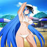 Akame ga Kill Esdese on the beach UPDATE