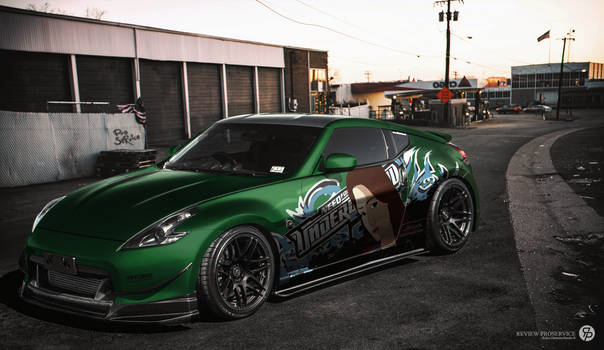 Nissan 370z Underground 2