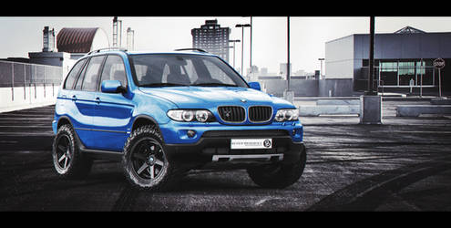 BMW X5 e53