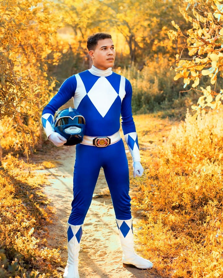 Power Ranger BLUE - Billy Cranston by natanranger on DeviantArt