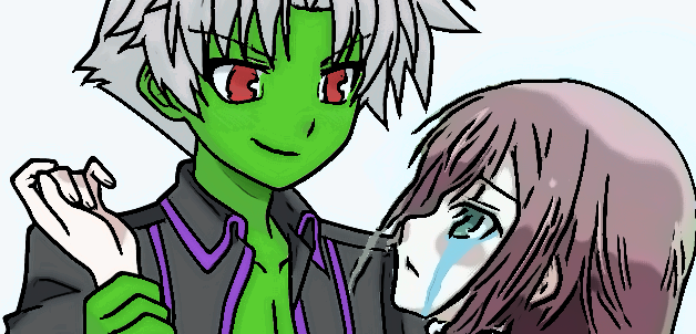Yuuko's nightmare Forever Green!