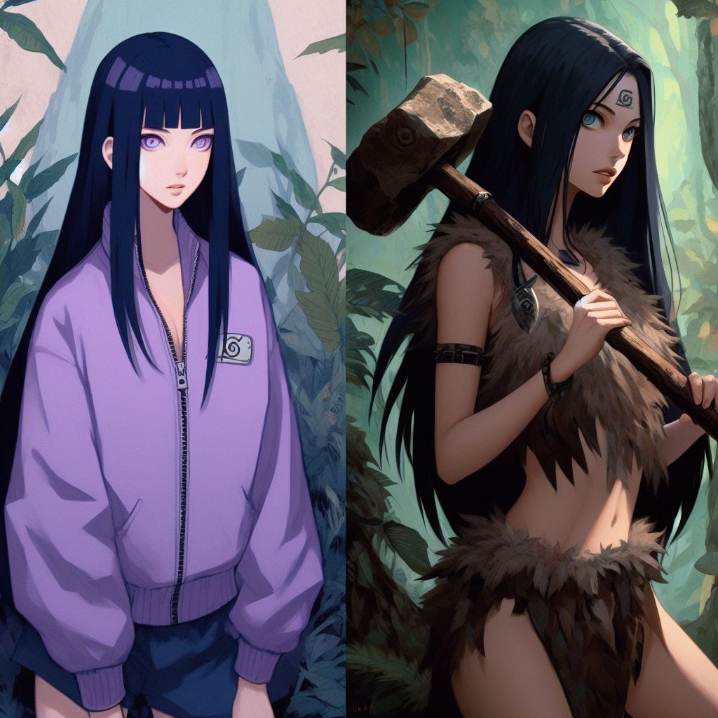 Naruto: Hinata Hyuga by TsundereKaguya on DeviantArt