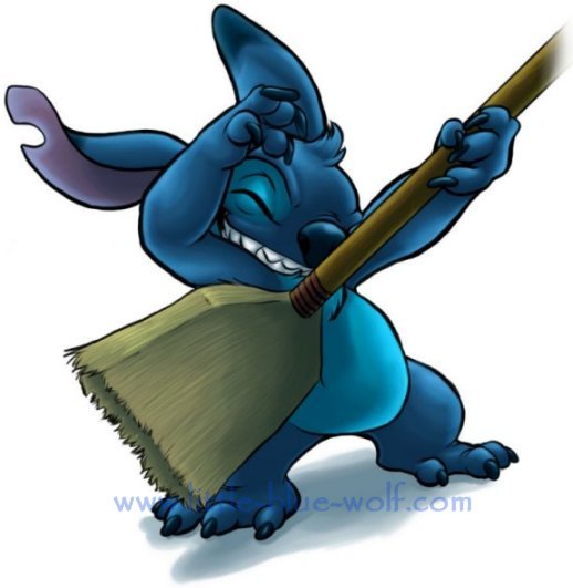 Stitch by littlebluewolf