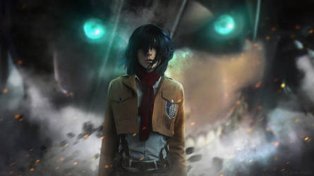 Mikasa Ackerman | Attack on titan