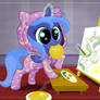 Woona Eats Waffles