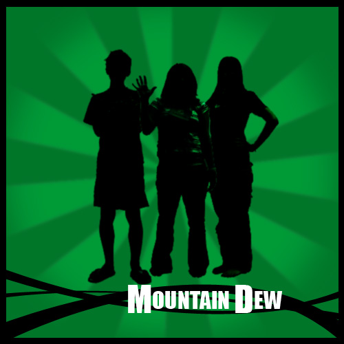 Mountain Dew Vector Art