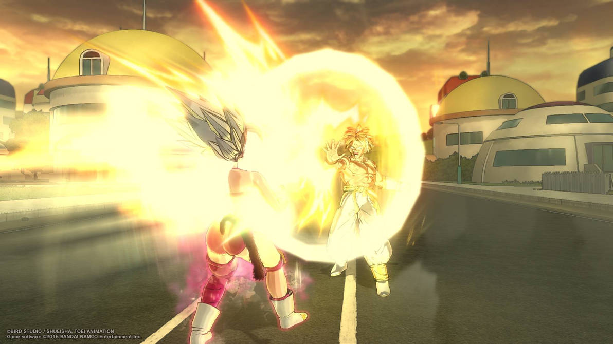 Kassava Rounds Super Saiyan Aikon vs Kassava (Part 2) by AsphaItic on DeviantArt