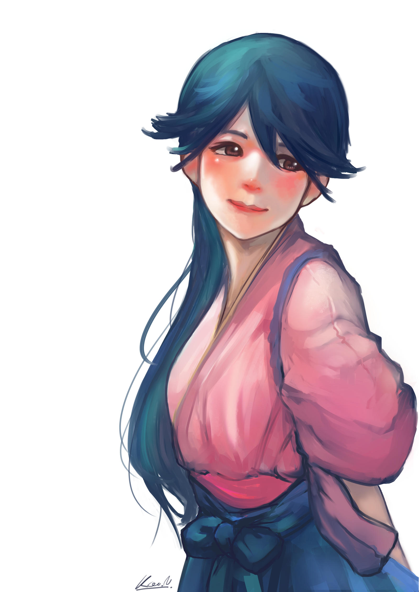 Okaasan By Ko Npoom On Deviantart Okaasan By Ko Npoom On Deviantart