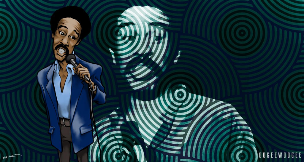 Richard pryor by michaelwhitejr on DeviantArt