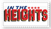 In the Heights Stamp