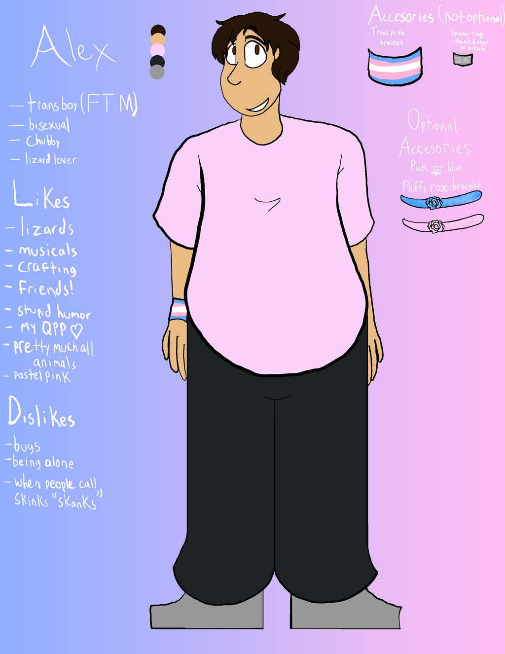 Alex | Persona Reference by DooodleDuuude on DeviantArt