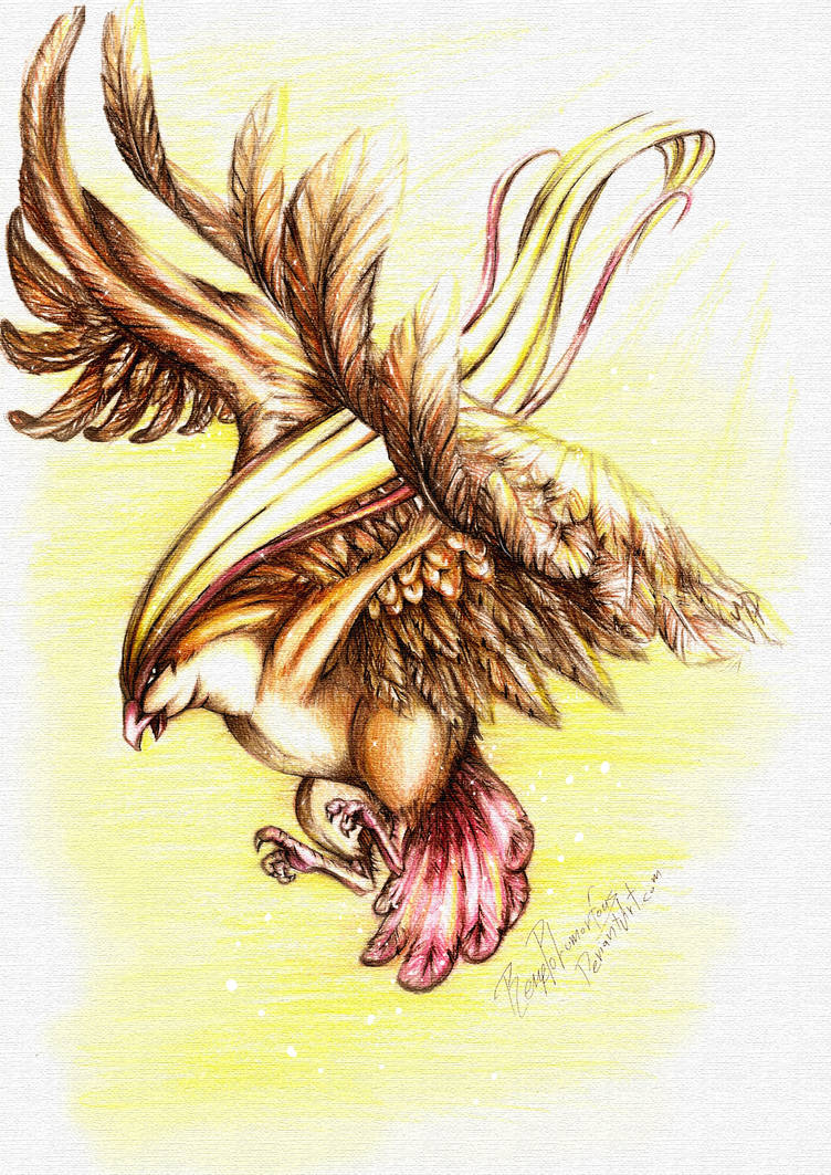 Wings of Holy Sky by RenePolumorfous