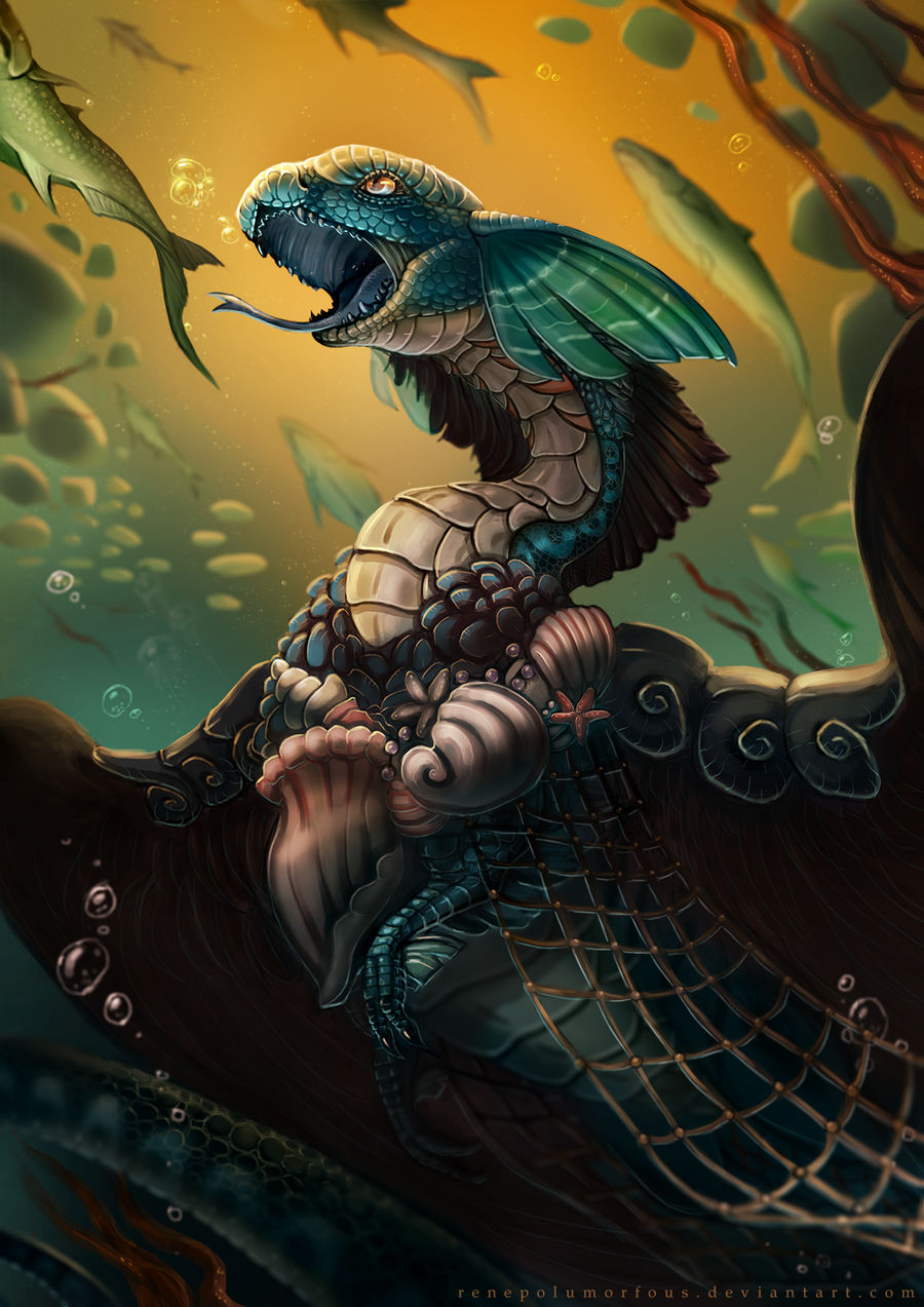 Charybdis : Underwater Hunting