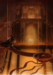 Dragon Earth Temple by RenePolumorfous