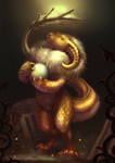 Shining Goblin : The Eyes of Lightweever by RenePolumorfous