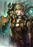 Fluxx and Laurel : Shifting Expanse Trip by RenePolumorfous
