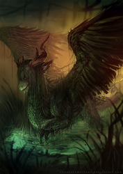 Kiysha : Tha Swamp Dragon