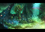 LadyLotus : Nature's Spirit by RenePolumorfous