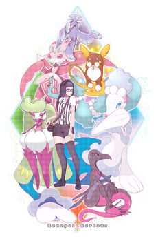 Pokemon Moon Team