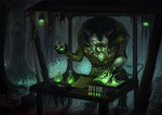 Auxantious : The Alchemist by RenePolumorfous