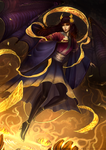 Aurelia : The Lotus Dancer by RenePolumorfous