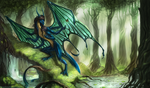 Valduin: Forest calling by RenePolumorfous