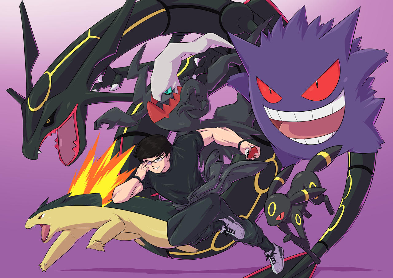 Pokemon Reburst Deviantart Pokemon - Commission5 by CharactersDiary on DeviantArt