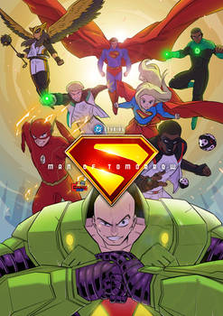 Fanart - Man of Tomorrow