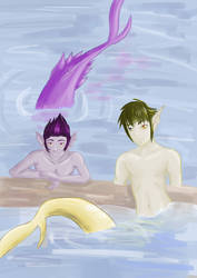 Mermanstuck Erisol