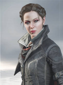 Evie Frye (approximate makeup)