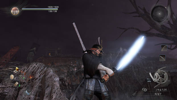 Nioh - Lightsaber-katana