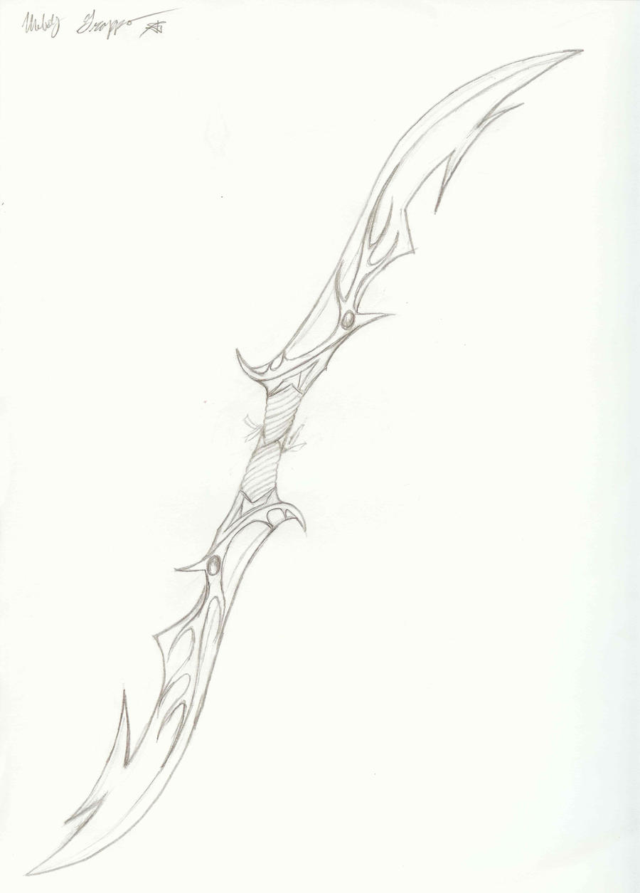 Double Bladed Sword By Msgmelo On Deviantart Double Bladed Sword By Msgmelo On Deviantart