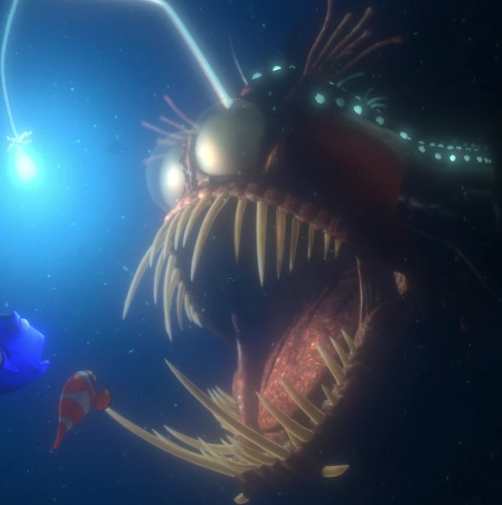 Anglerfish Animation Anglerfish by tyleroscartheo2808 on DeviantArt