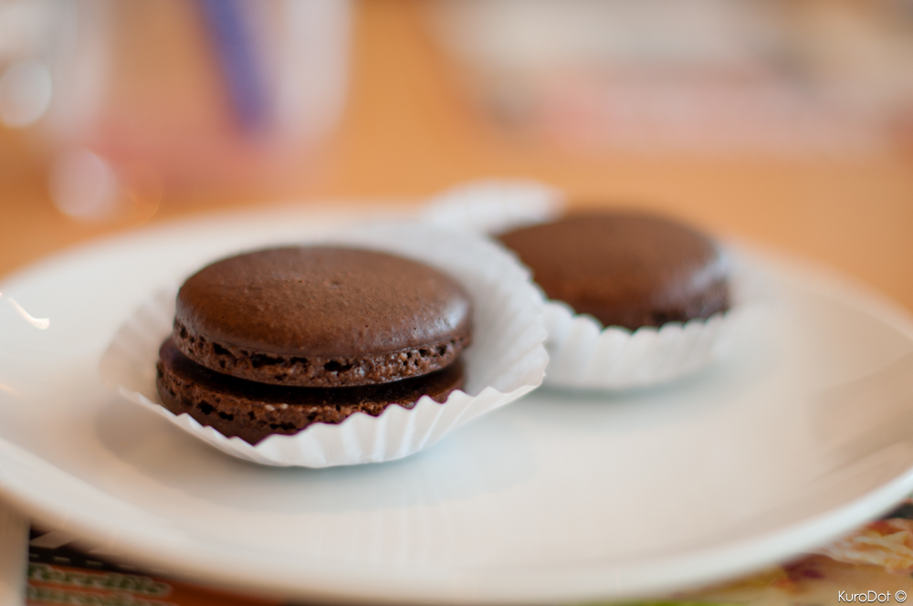 Chocolate Macaroons