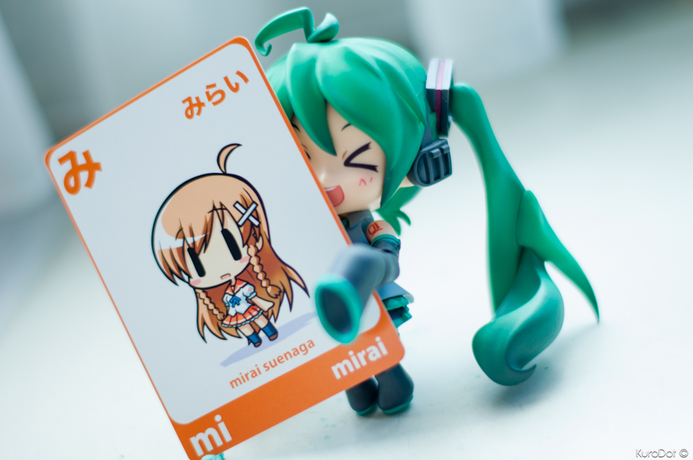 Mirai x Hatsune Miku