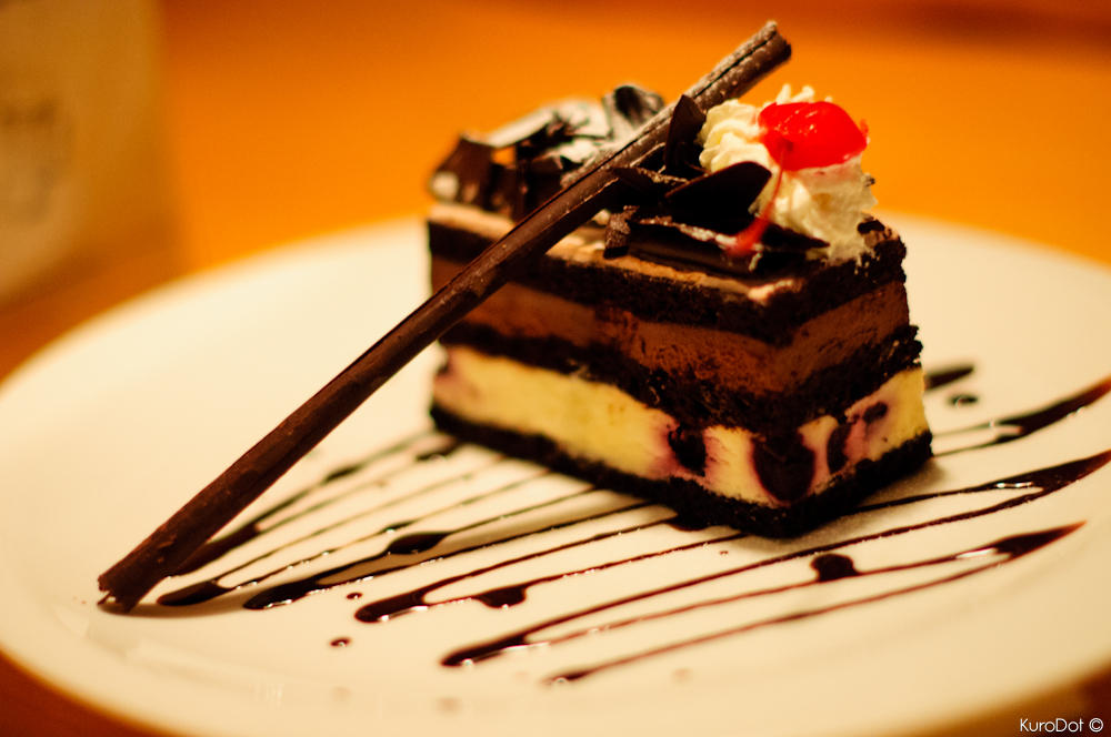 Choco Cake by KuroDot