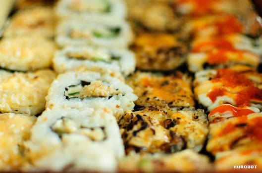 Fusion Sushi Party