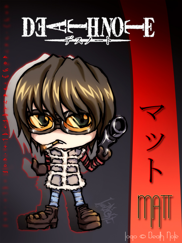 MATT of Death Note