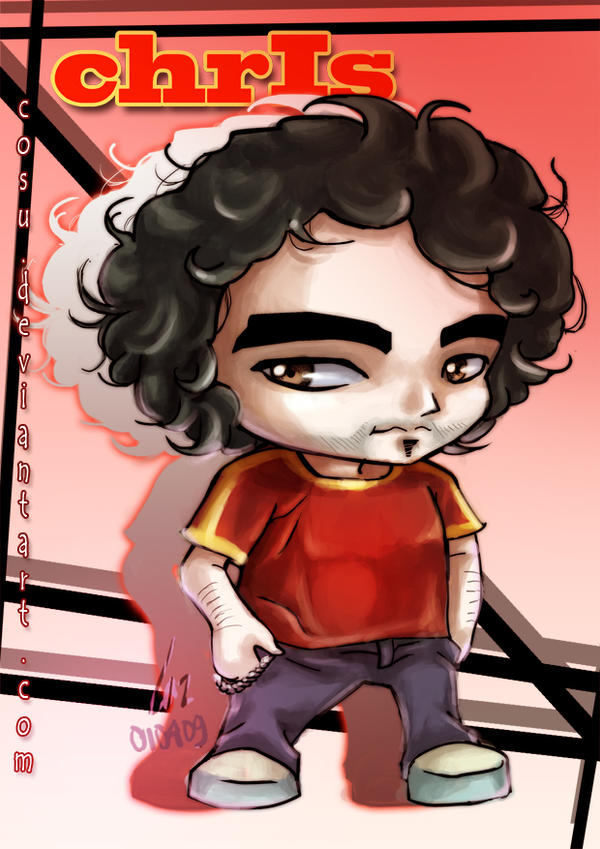 03:Chris in chibi