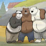 The Three Bare Bears